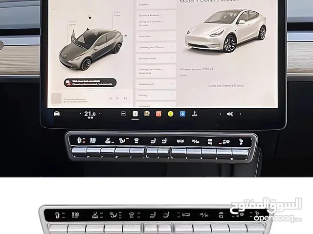 Tesla Physical Buttons for Tesla Model 3 2020-2023 Model Y 2020-2024