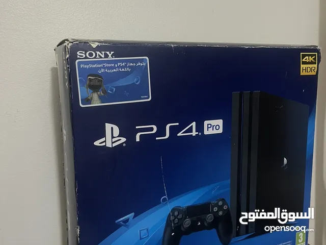 للبيع ps4 pro نضيف