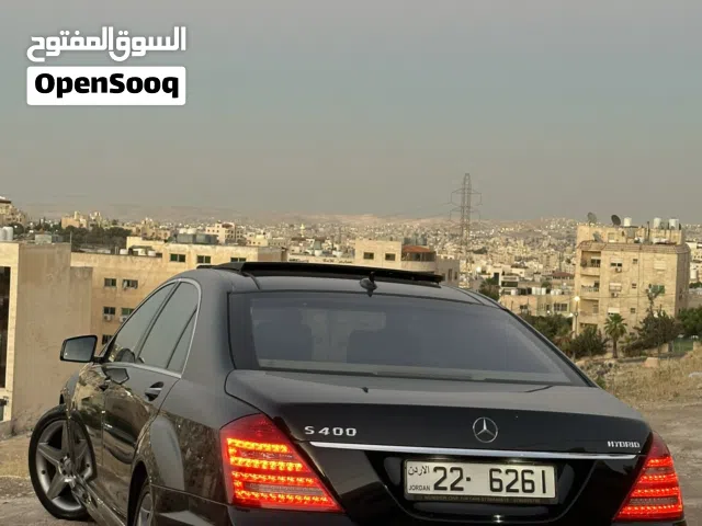 2011 مرسيدس بنز الفئة-S S 400