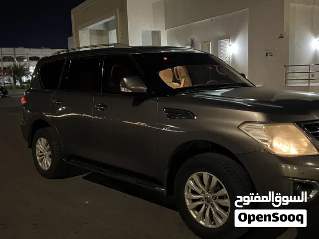 Used Nissan Patrol in Al Ain