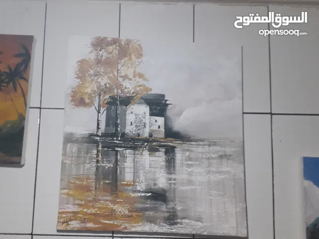 لوحات فنية اصلية للبيع