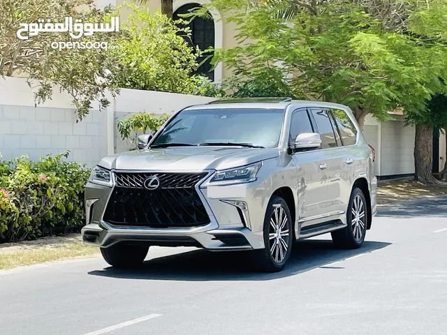LEXUS LX 570s MODEL : 2018
