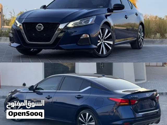 2021 Nissan Altima SR