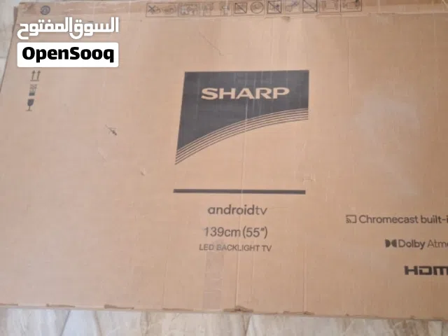 شارب 55 انش أوامر صوتية