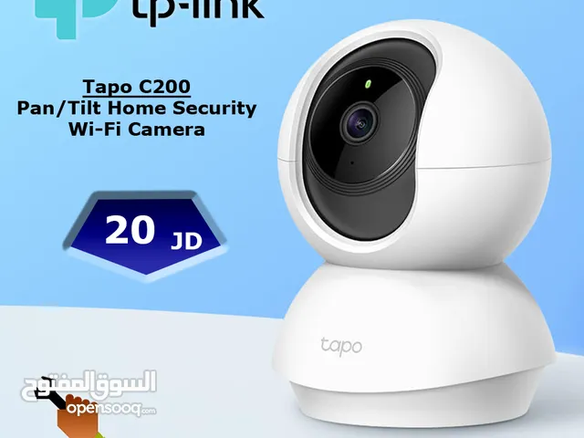 كاميرا الانترنت المنزلية المتحركة (360 درجة)  Tapo C200