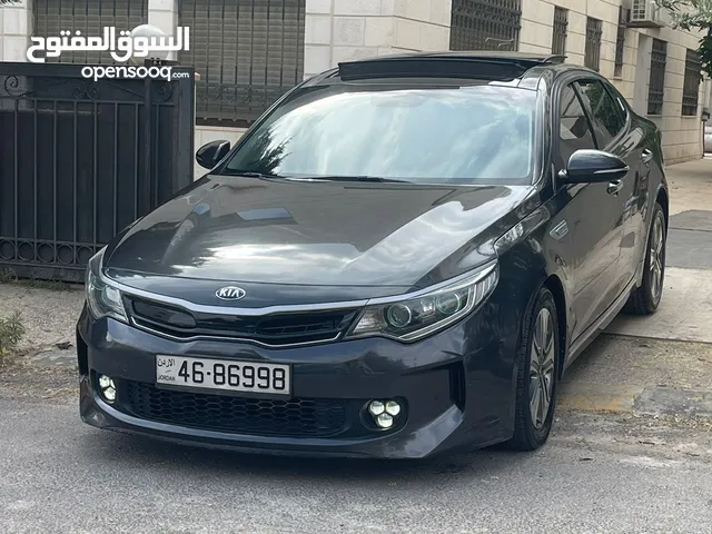 Used Kia K5 in Amman