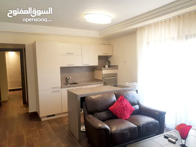 65 m2 1 Bedroom Apartments for Rent in Amman Deir Ghbar