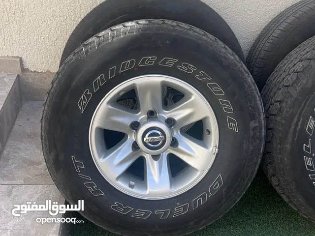 Bridgestone 16 Rims in Al Ahmadi