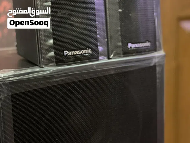 سماعات Panasonic أصلية جديدة كرت مع سبووفر وريموت صوت قوي ونقي مناسب للمسرح المنزلي جديد غير مستعملل