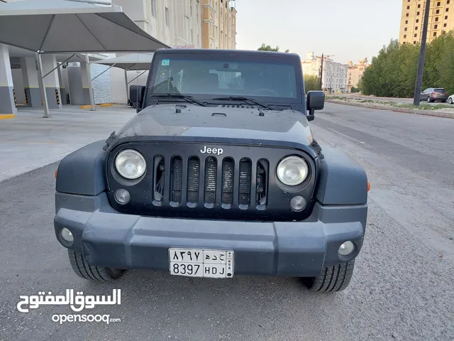 Used Jeep Wrangler in Dammam