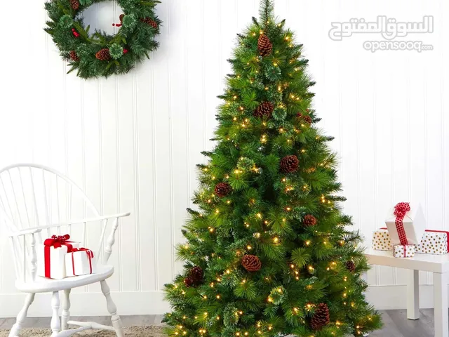 شجرة 180 سم صناعي كثيفة فاخرة 180cm  artificial tree