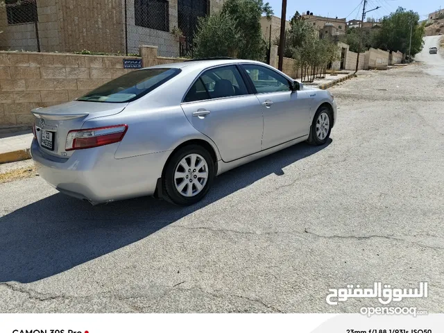 تويوتا كامري 2009 فحص كامل فتحه وجلد