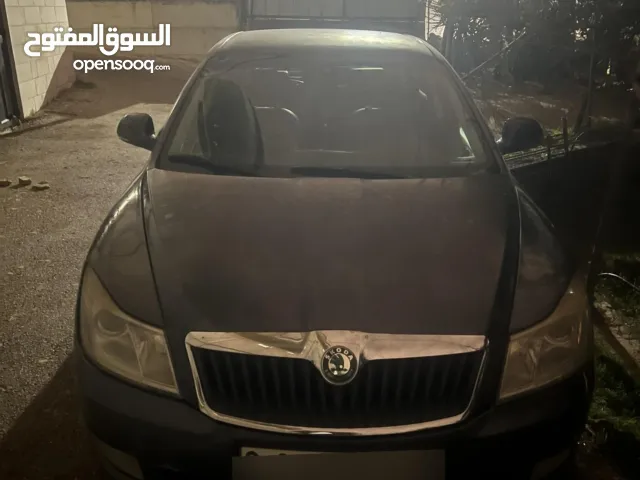 سيارة سكودا رمش 2010