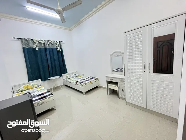 غرف مفروشه للإيجار الشهري واليومي