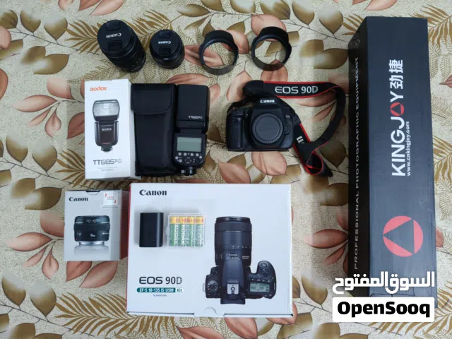 Canon Eos 90D With Accessories