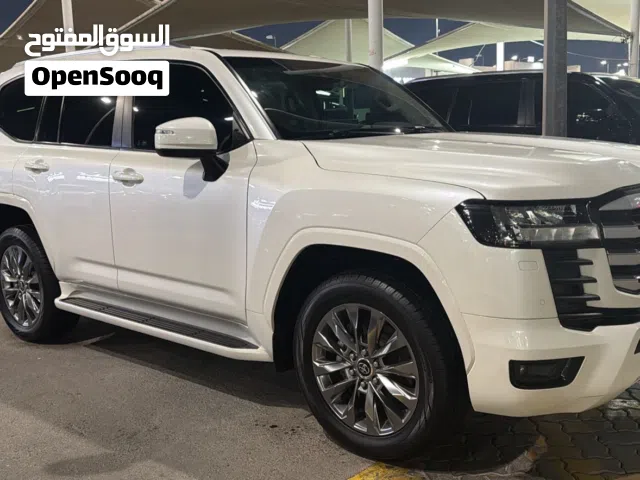 Toyota Landcruiser twin turbo orginal body Leather seat radar seat electric