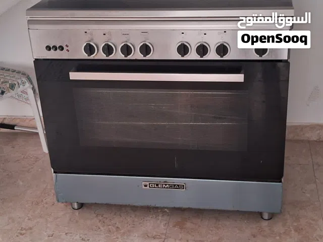 Glemgas Stove with Gas Oven at 80 OMR