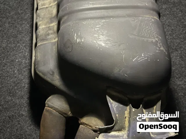 Mercedes sl500 1994 R129 Middle muffler / Rear muffler good condition  برميل وسط و خلفي في حاله جيدة