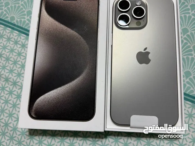 Apple iPhone 15 Pro Max 512 GB in Suez