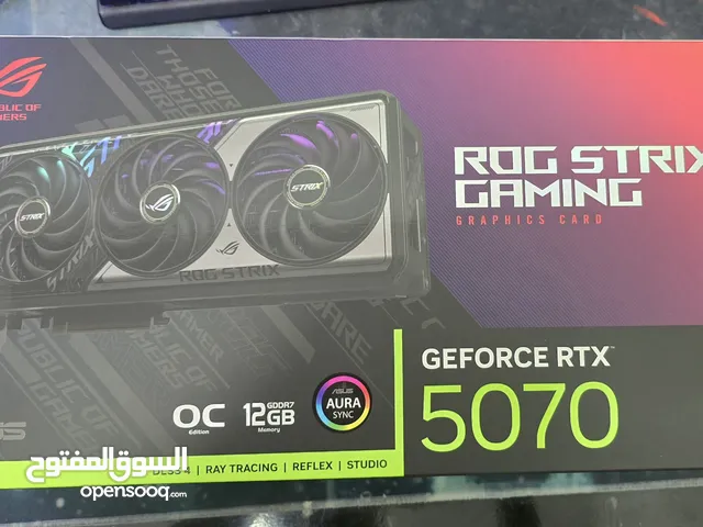asus rtx 5070