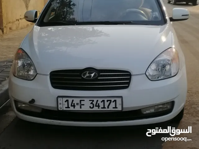 New Hyundai Accent in Basra