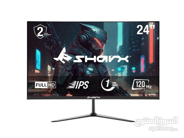 شاشة قيمنق Sharx 120 فريم للألعاب