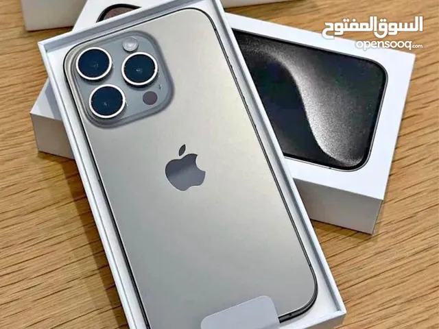 Apple iPhone 15 Pro Max 256 GB in Basra