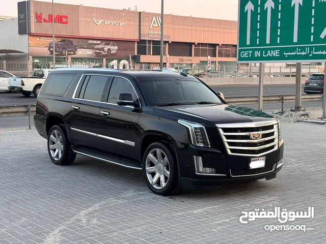 Cadillac Escalade 2019 (Black)