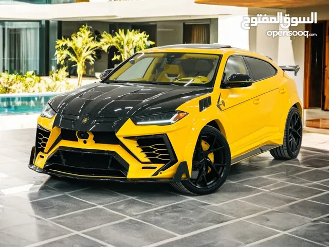 LAMBORGHINI URUS 2019  PERFORMANTE  MANSORY KIT  FORGED CARBON PACKAGE EDITION