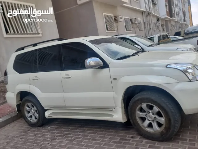 Used Toyota Prado in Abu Dhabi