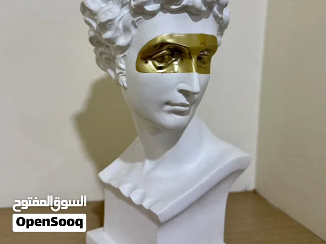 Statue of David bust