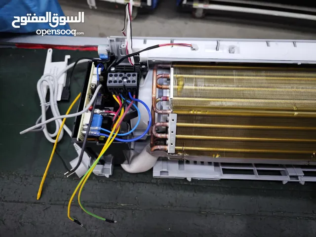 غسيل وصيانة وفك وتركيب جميع انواع المكيفات في جدة
