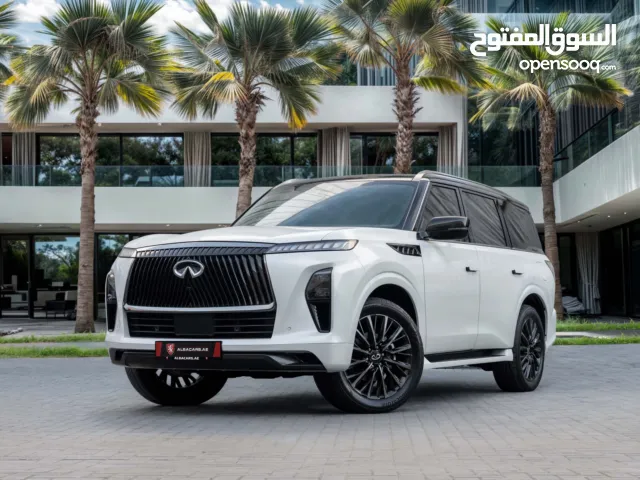 QX80 Autograph  7,814 P.M  0% Downpayment  Agency Warranty!