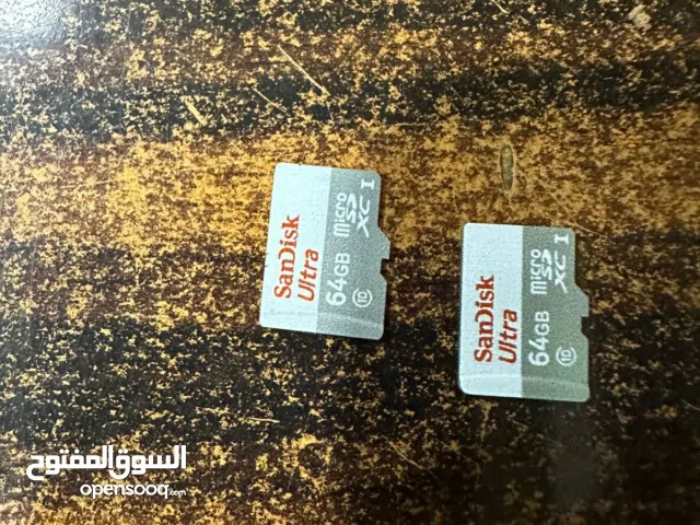 SanDisk memory 64 giga