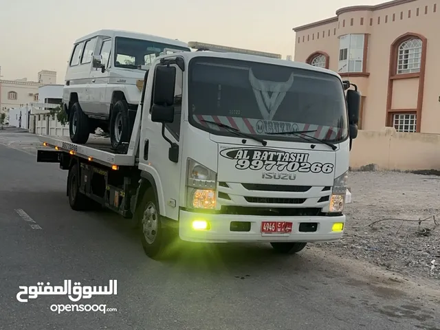 توجد لدينا رافعه رافعة بريك دون داون نعمل على مدار الساعه بمسقط وخارج مسقط