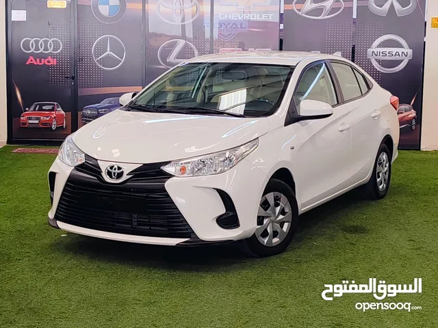 Toyota Yaris - SE Model 2021 - GCC SPACS Engine 1.5L Economy Zero Accidents - Orginal Paint