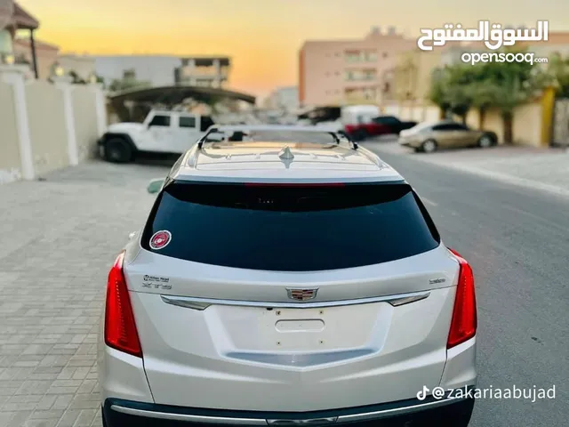 Used Cadillac XT5 in Ajman