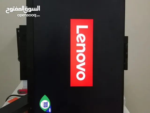 24" Lenovo monitors for sale  in Buraimi