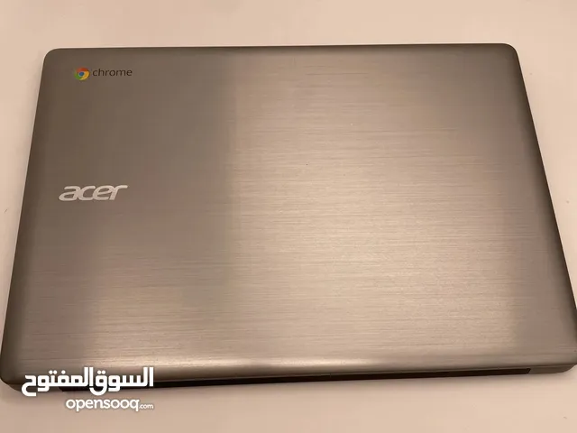 Acer Chromebook 14 CB3-431-C7VZ 14" HD 4GB RAM Celeron N16P1 1.6GHz 32GB eMMC