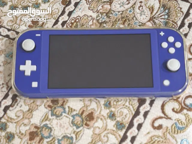 Nintendo Switch Lite Bundle (blue colour) – Excellent Condition