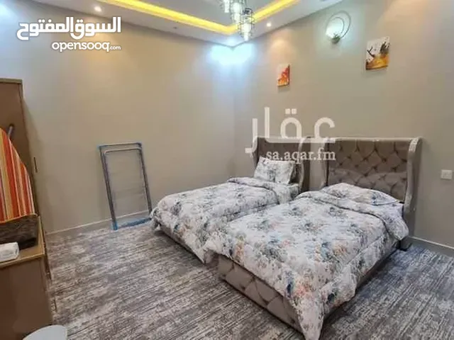 شقة غرفتين مفروشه للإيجار الشهري في جده حي النعم