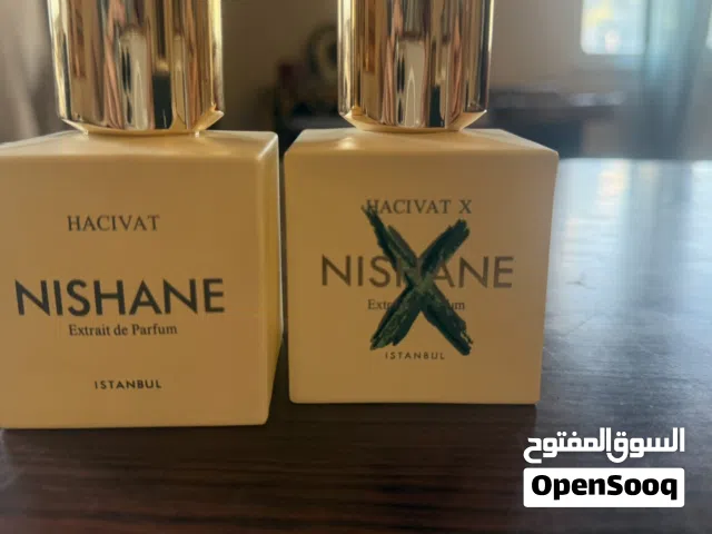 عطر رجالي هاشيفات و هاشيفات اكس استخدام بسيط بدون بوكسات Hacivat+ Hacivat X perfumes for sale