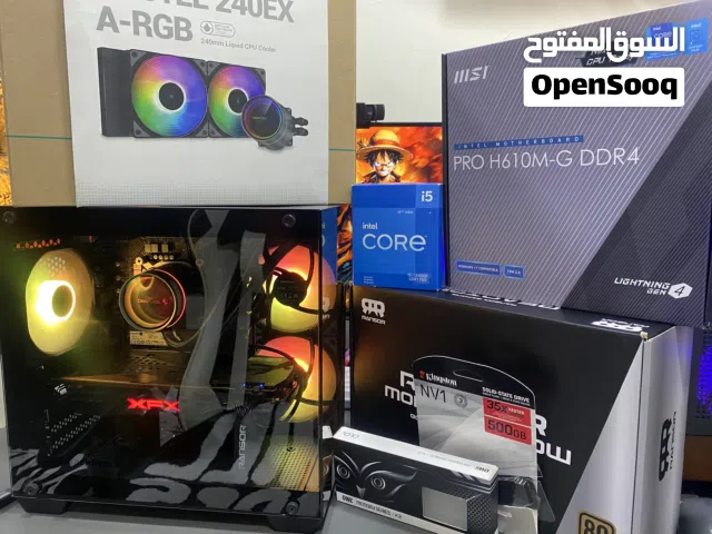 I5-12400f / Rx 580 8gb