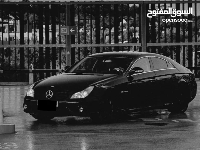 مرسيدس cls غرغورية بحالة الوكالة فل مواصفات