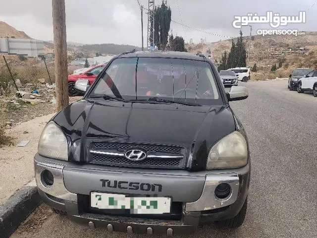 هونداي توسان ترخيص 2006 دهان شركه بودي نظيف داخليه نظيفه فحص نخب