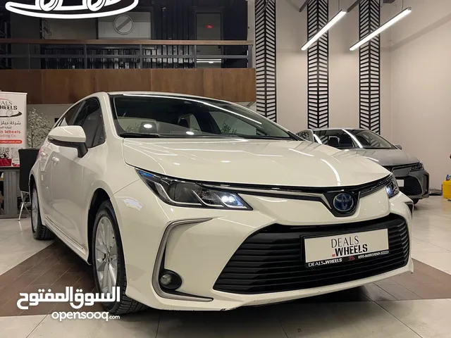 تويوتا كورولا هايبرد Toyota Corolla 2022