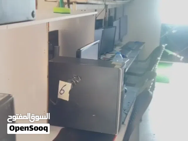 محل جيمنج للبيع  ، 13 جهاز مع كل قطعهم