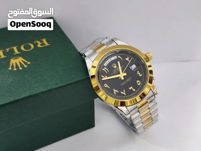 Analog Quartz Rolex watches for sale in Sana'a