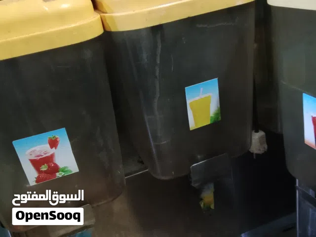 ماكنات تبريد عصير