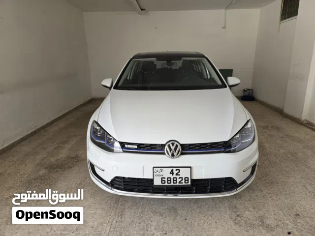 2020, فولكسفاغن, جولف, E-Golf